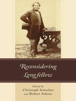 cover image of Reconsidering Longfellow